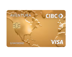 CIBC Aventura Gold Visa Card credit card